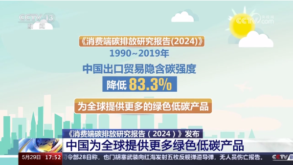 《消費端碳排放研究報告（2024）》發(fā)布